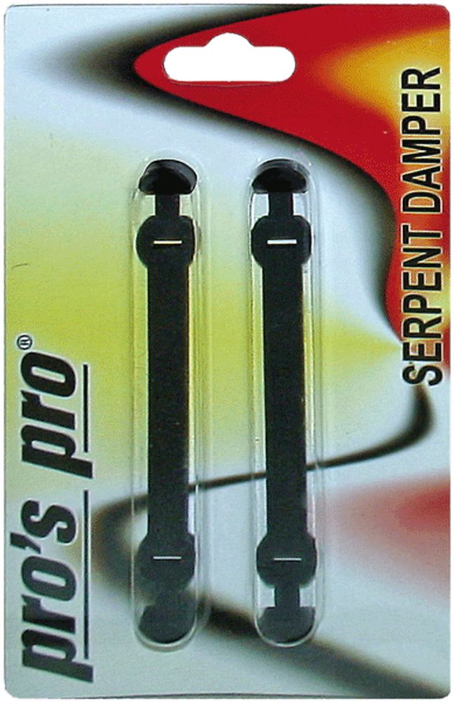 Виброгаситель теннисный Pro&#39;s Pro Serpent Damper 2P - black