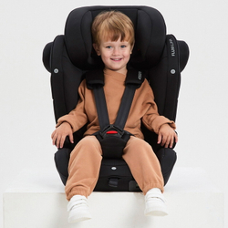 Автокресло Osann Flux Isofix Klima All Black