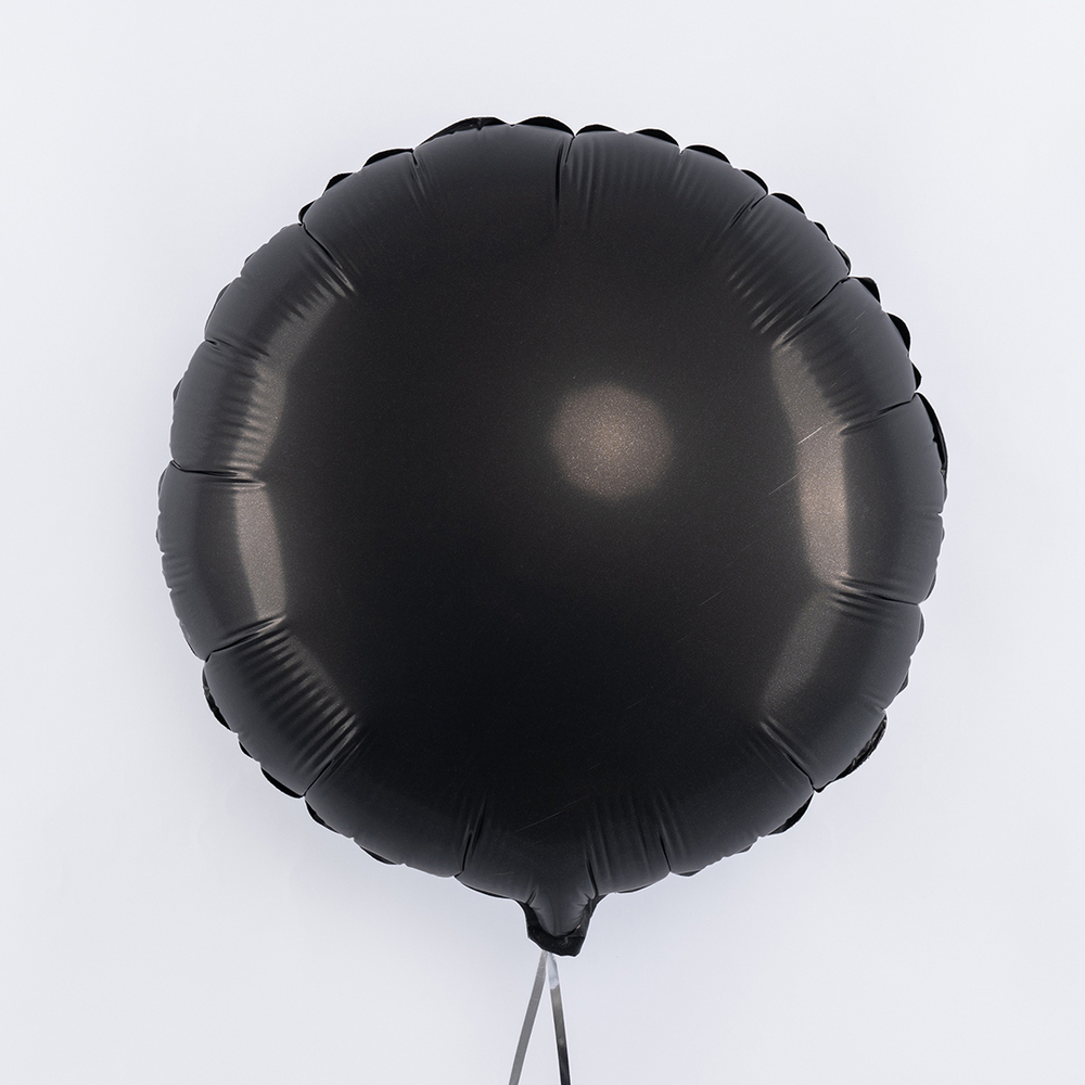 Круг 18" Черный, Сатин Fm