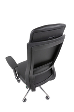 Офисное кресло CHAIRMAN 500 LUX с подголовником