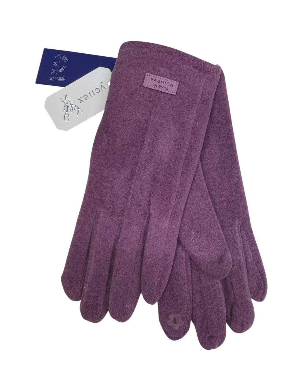 Перчатки. Женские. Верх: Спандекс. Текстильные. Толстые.Подклад: Плюш-флис.В упаковке 12 шт,разные цвета.