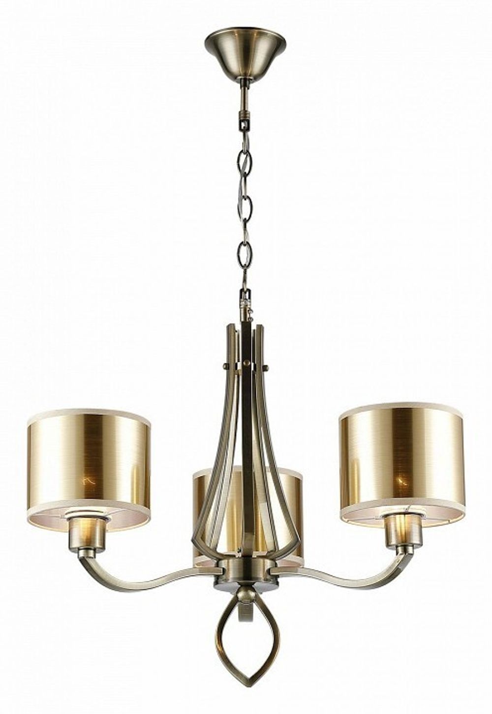 Подвесная люстра ILLUMICO  IL1802-3P-17 AB