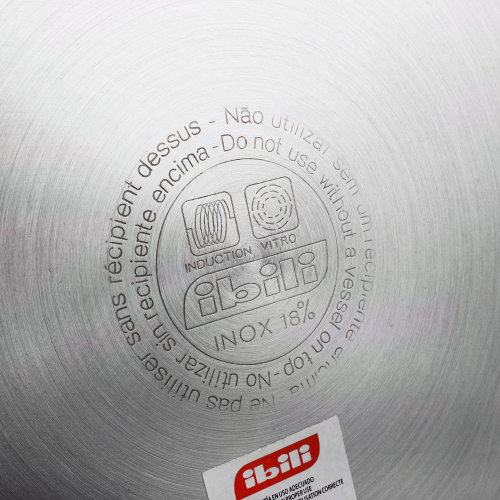 Адаптер для индукционных плит 24см Ibili Prisma Испания дно