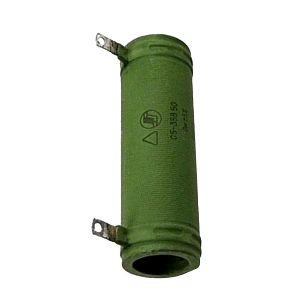Проволочный резистор С5-35В 50Вт 10% 1.1 Ом NONE.