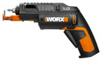 Отвертка аккумуляторная WORX WX255 SD Slide Driver 4V + ЗУ + набор бит (6 шт)