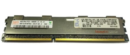 Оперативная память для сервера IBM 4GB (1x4GB. 2Rx4. 1.5V) PC3-10600 CL9 ECC DDR3 1333MHz LP RDIMM , 49Y1445 , 47J0156 ,46C0596 ,49Y1435