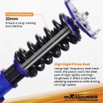 BFO Coilovers Spring Struts подходит для автомобиля Subaru Impreza WRX 03-07 compatible for Forester SG 03-08