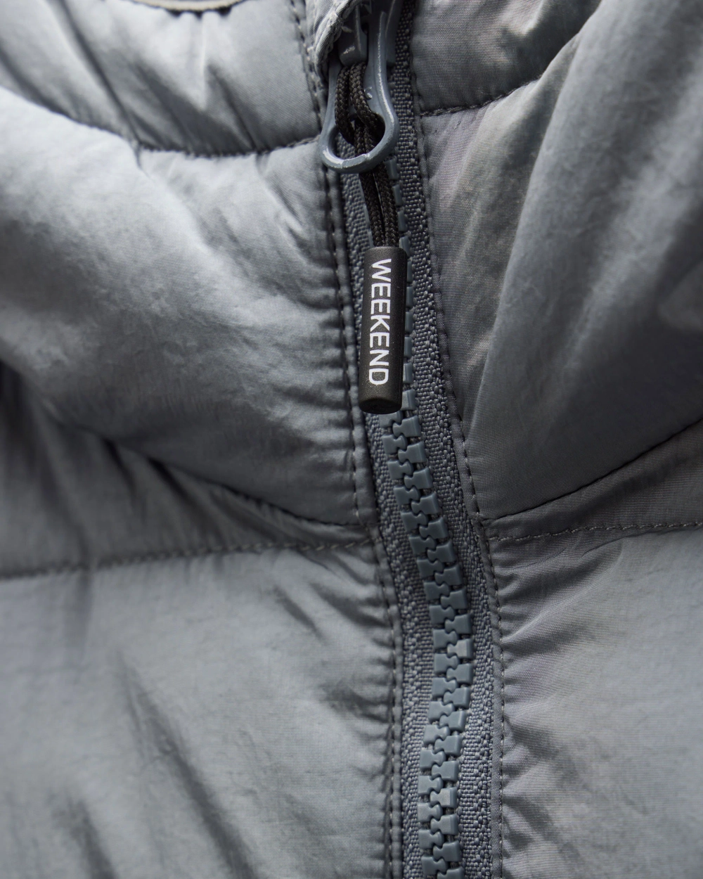 Пуховик Weekend Offender La Guardia Porpoise Grey