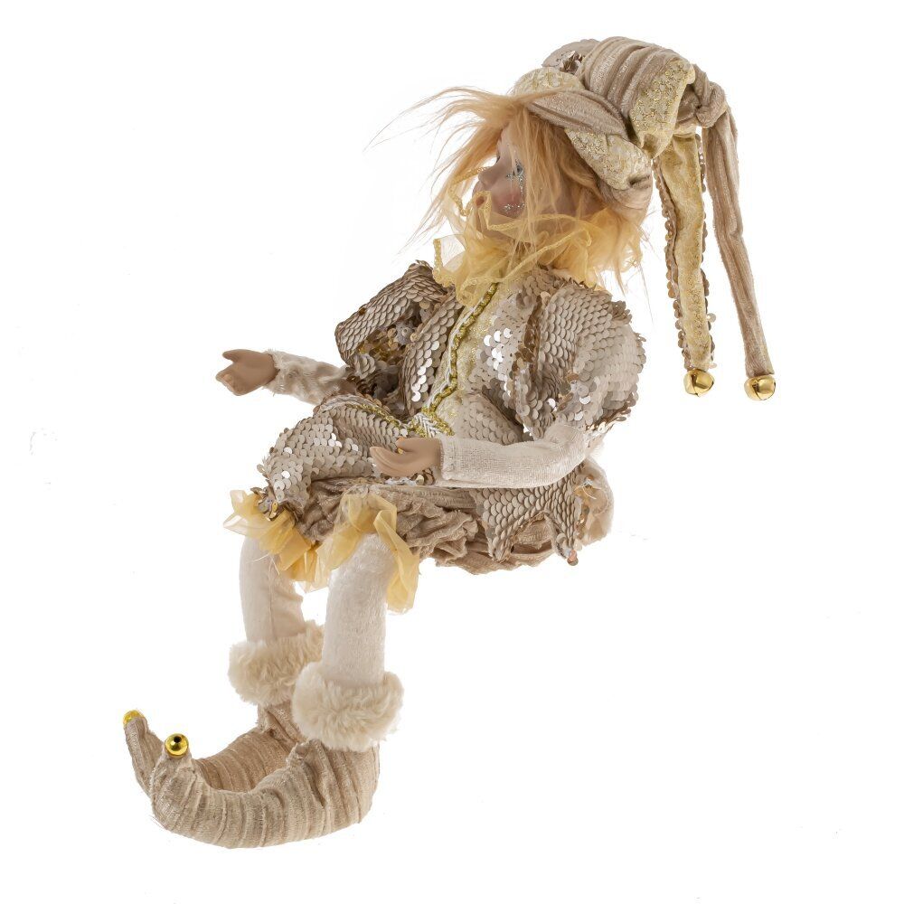 GAEM Игрушка набивная "Клоун" (муз, движ), L16 W10 H42 см (полка 22 см.)