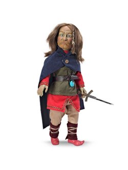 Кукла LAMAGIK виниловая 41см Baldur (40073)