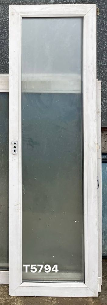 Створка Пластиковая Б/У 169(в) х 51(ш)
