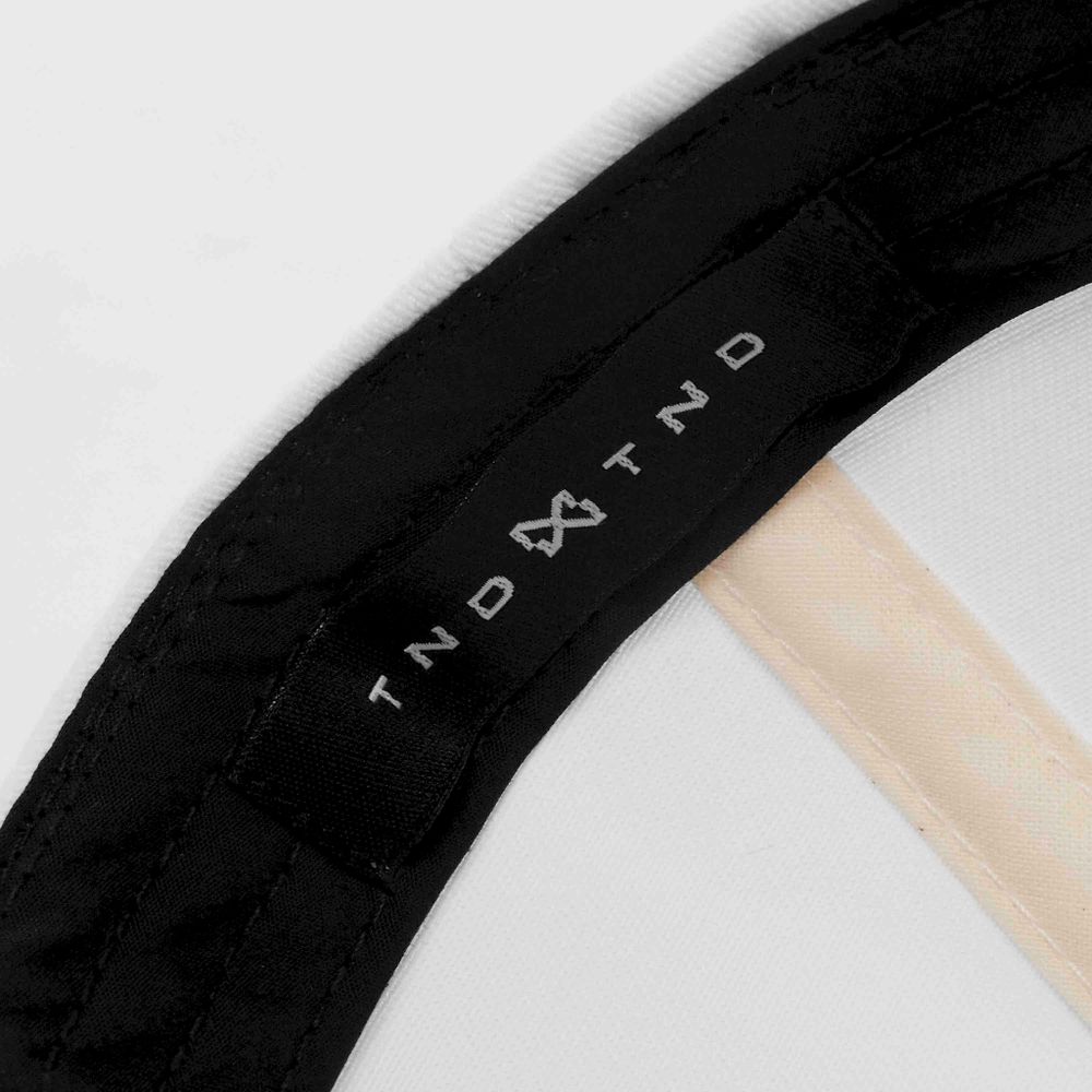 Кепка Тандем Тэндай Flower классическая белая