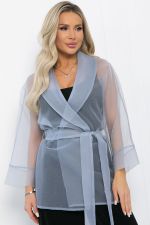 Жакет Случайная встреча (серый) Б13005-7М LT Collection