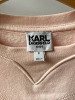 Хлопковый свитшот Karl Lagerfeld, 128