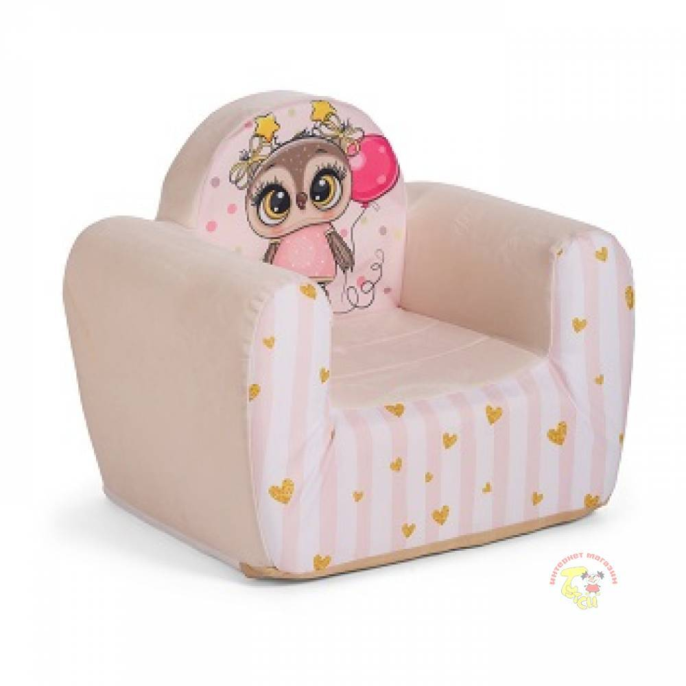 Кресло мягкое Тутси "Совушка" (модель "Детство"), 727-2021