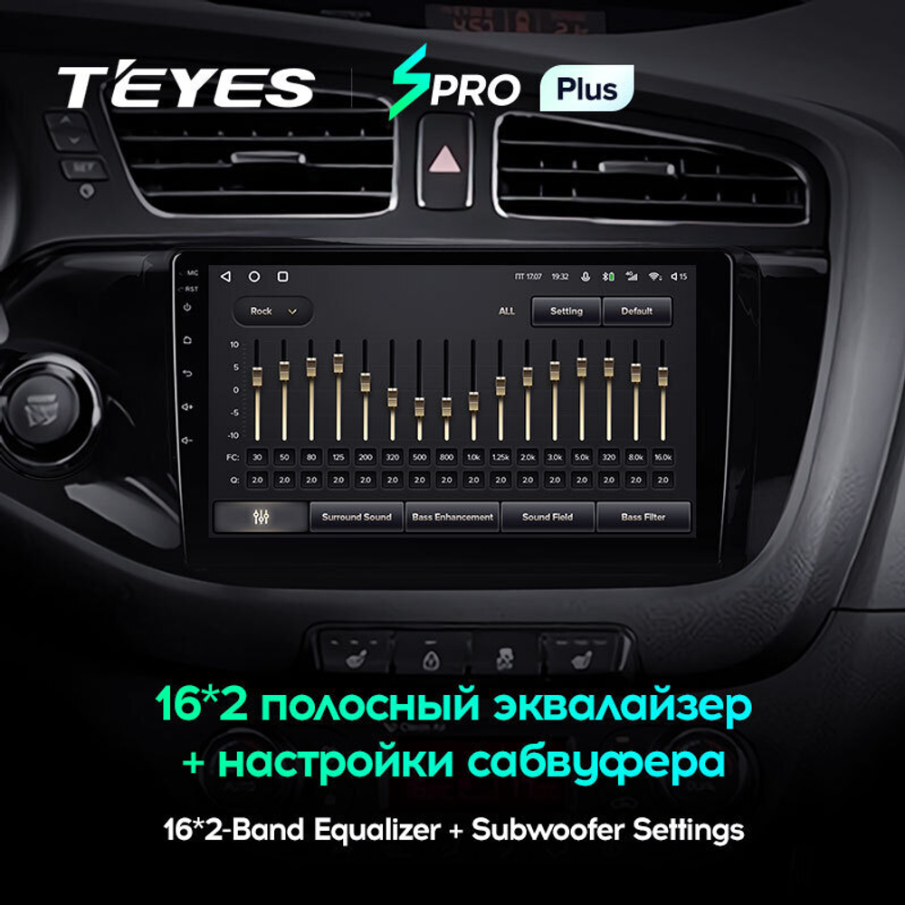 Teyes SPRO Plus 9" для KIA Ceed 2012-2018