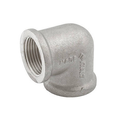 Отвод 90° с внутренней резьбой ELSEN METALIT EBF11 - 1" (латунь с покрытием TIN)