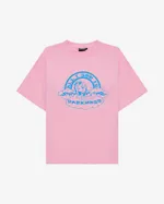 Футболка Волчок Pony розовая