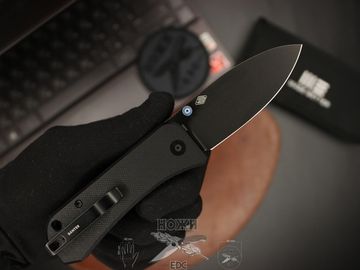 Складной нож WE Knife Banter 2004B c клинком из стали CPM-S35VN, рукоять G10