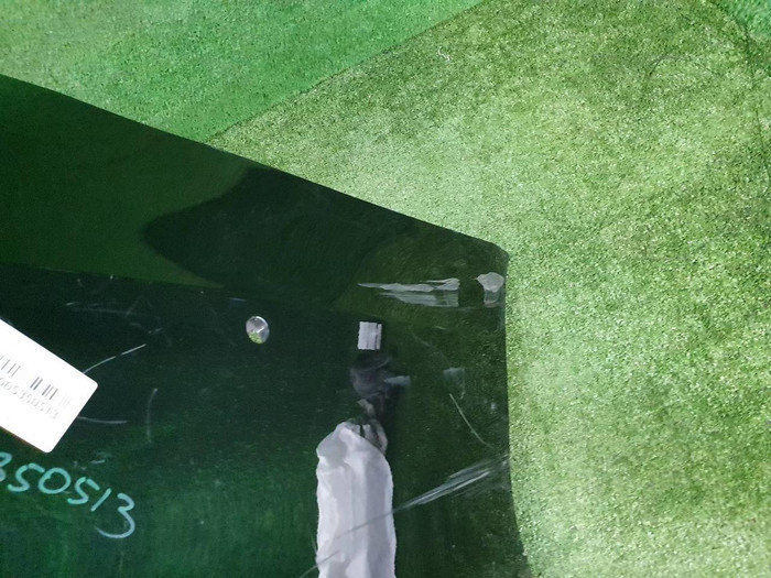 Бампер задний Mercedes S w222 (2013-2017) AMG