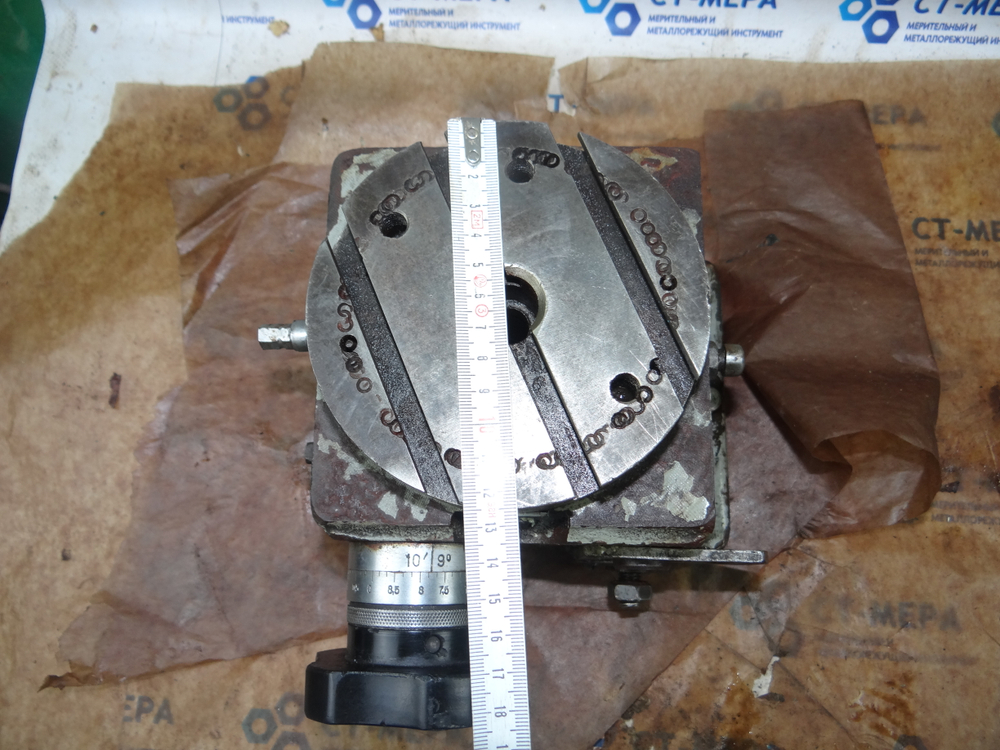 Универсальный поворотный столик, от пантографа 125мм