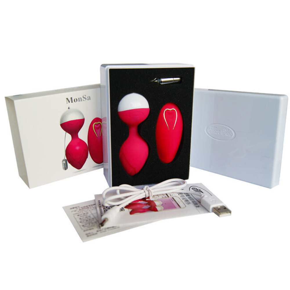 Виброяйцо с пультом дистанционного управления (10 режимов) (Цвет: фиолетовый)