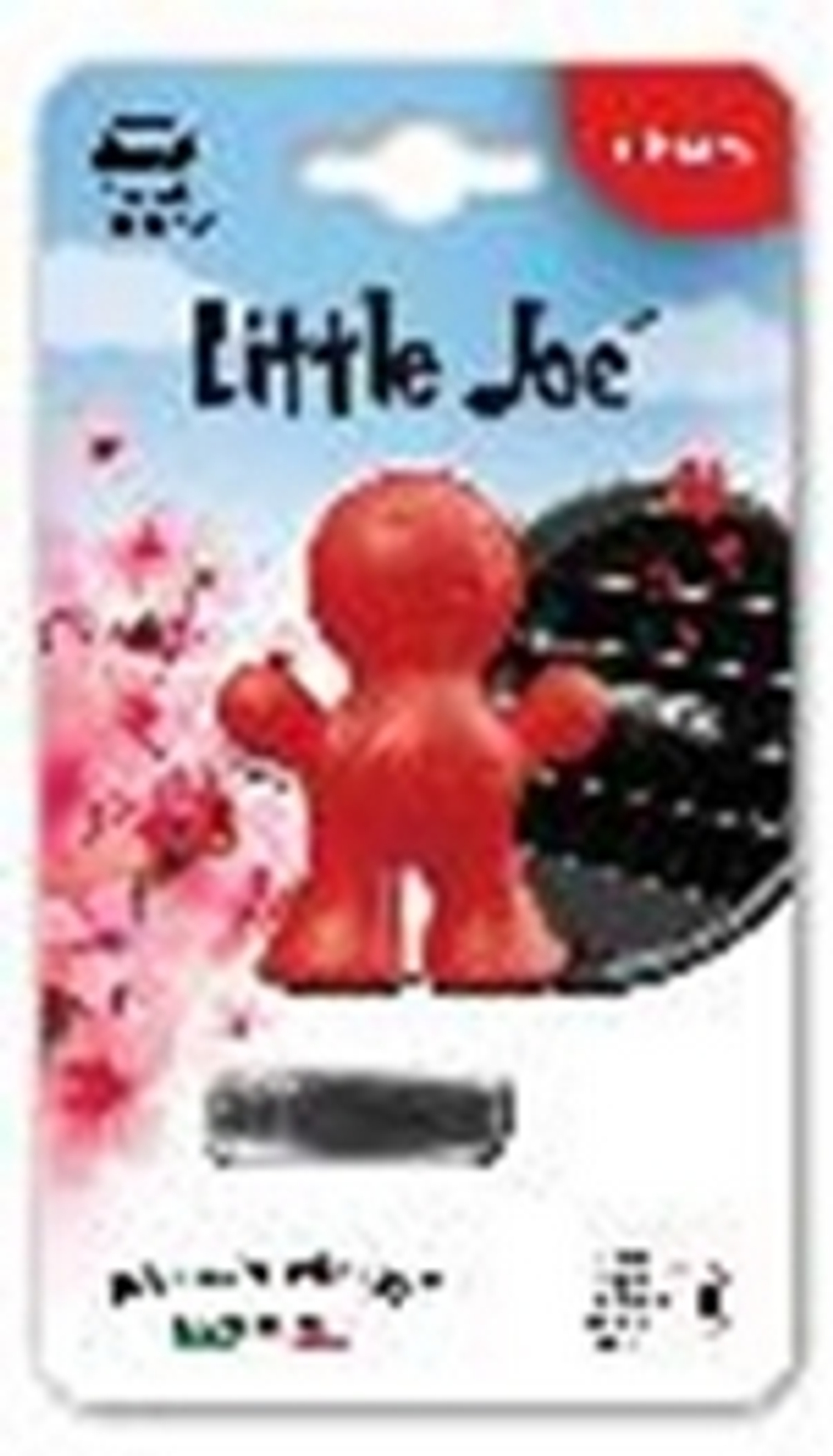 Little Joe Cherry (Вишня) - red Автомобильный освежитель воздуха