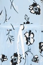 Платье "Элиза" (цветы на голубом) П3929 LT Collection (Акция)