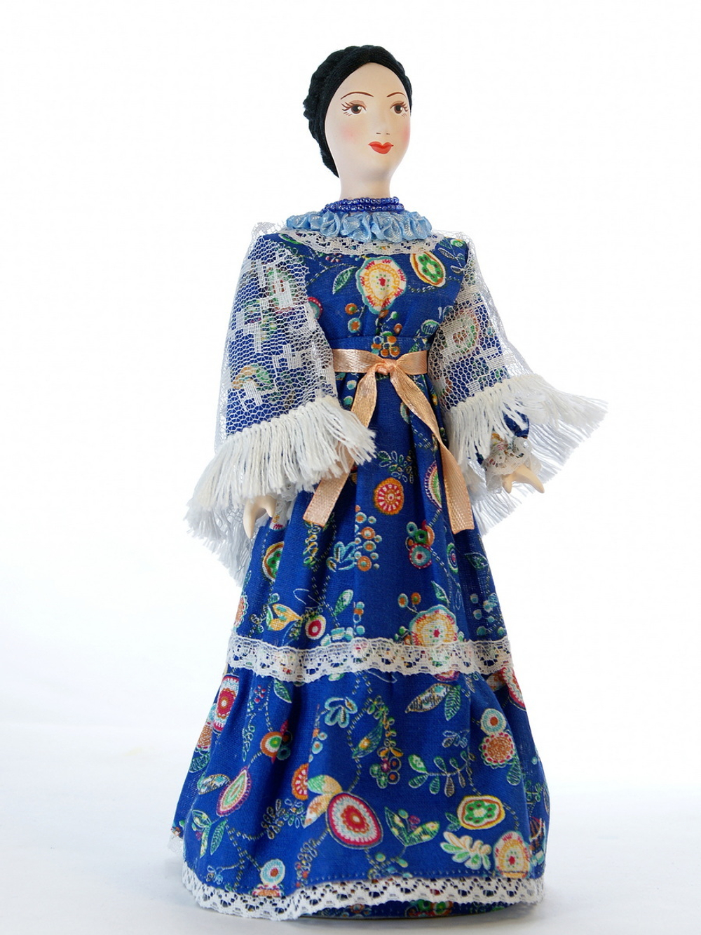 Кукла коллекционная Казачка в традиционном летнем наряде