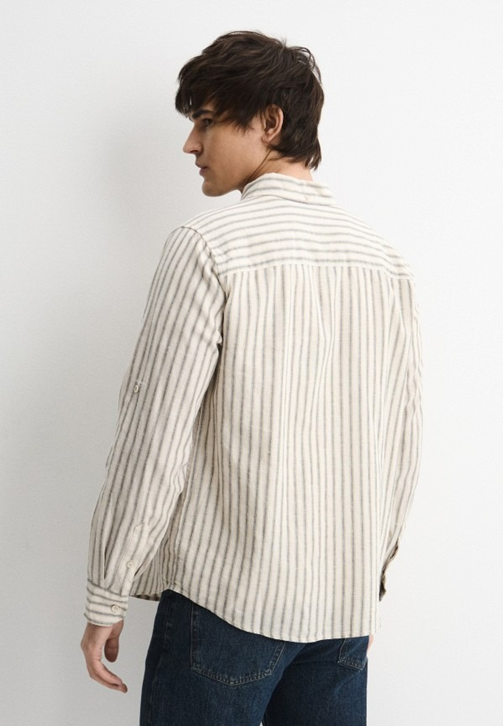 Рубашка мужская MUSTANG Style Rawlins