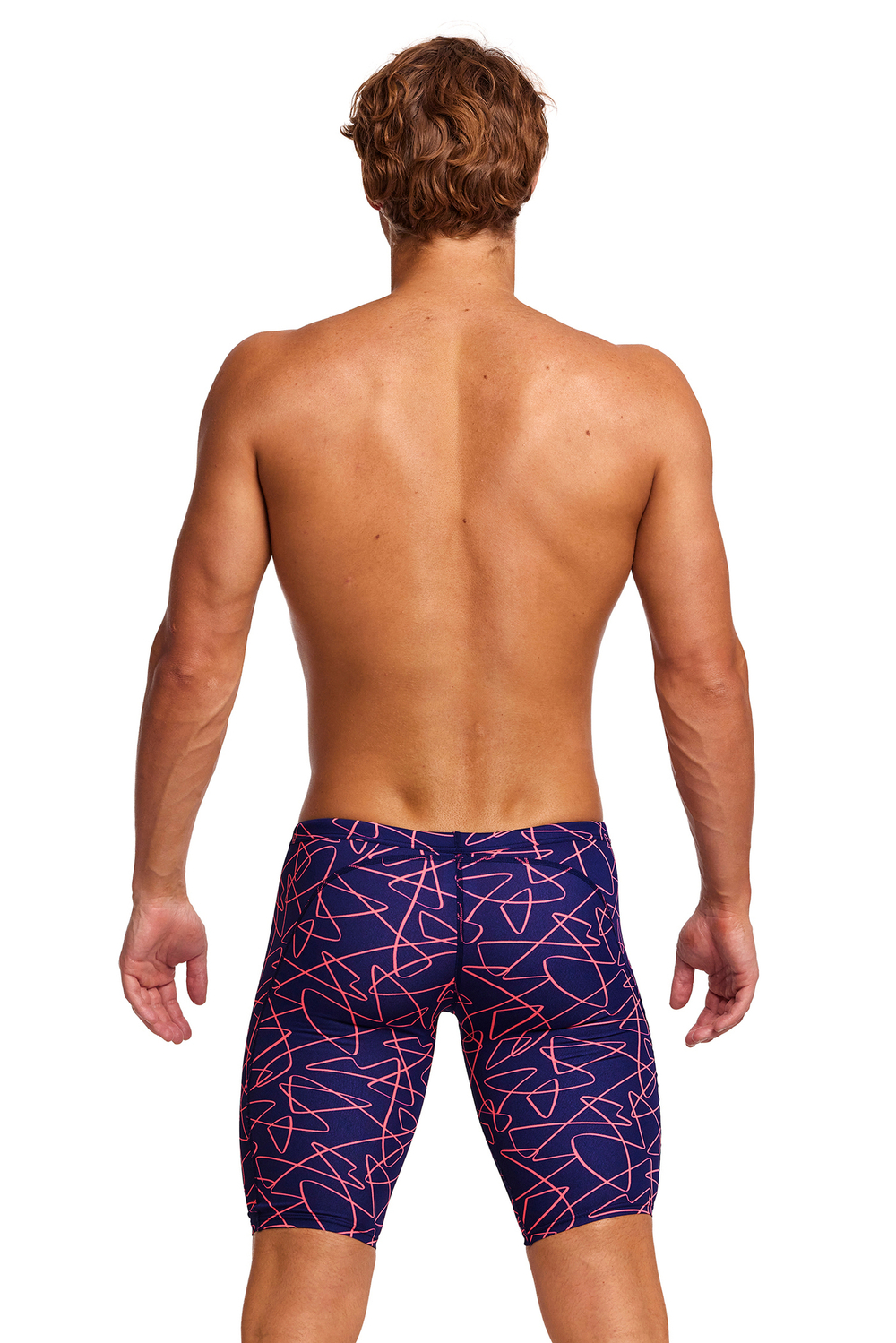 Джаммеры FUNKY TRUNKS Men's Serial Texter