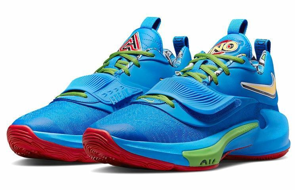 Кроссовки Uno X Nike Freak 3 Tpu