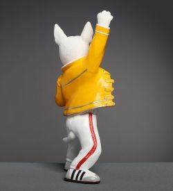 Veronese WS-1344 Статуэтка «Бультерьер радио Баллада»