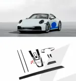 Комплект интерьера для PORSCHE 911 992.1 2020–2024
