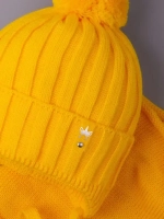 Шапка для девочек осенняя и снуд