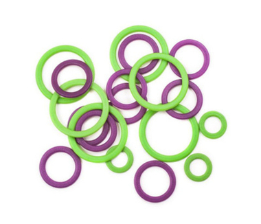 Маркеры для вязания кольцевые  10801 Knit Pro