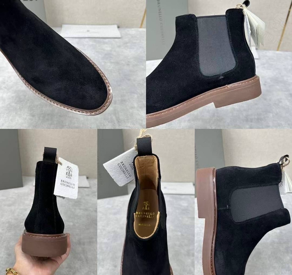 Ботинки-Челси Brunello Cucinelli