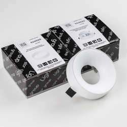 L01002020 Светильник LEVIGO MR16/HP16 БЕЛЫЙ МАТОВЫЙ (010020+510020)