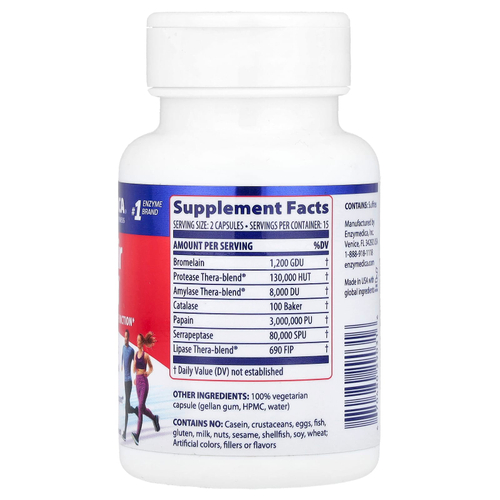 Enzymedica, Repair Gold®, 30 капсул