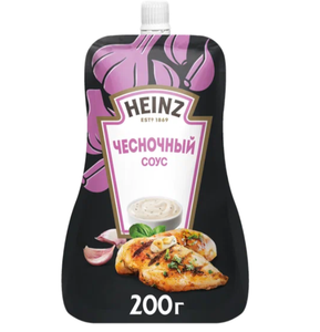 СОУС HEINZ ЧЕСНОЧНЫЙ ОЛИМП 200ГР