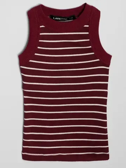 Майка для девочки на лето