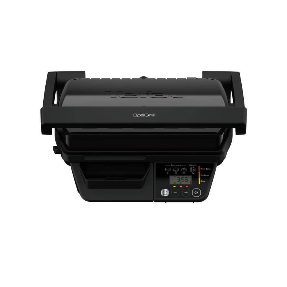 Гриль Tefal Optigrill GC7P0810 черный