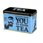 New English Teas Набор чая в пакетиках War Time Memories Classic Tea Tin Set, 3шт