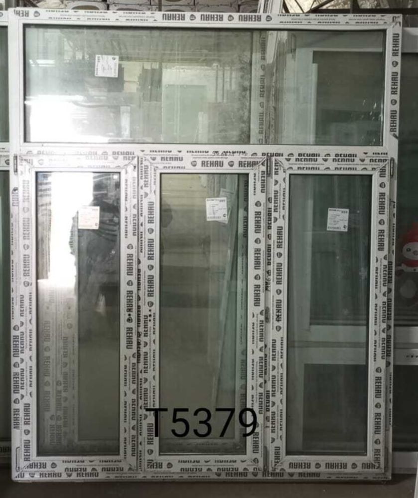 Окно Пластиковое Новое 204(в) х 168(ш)