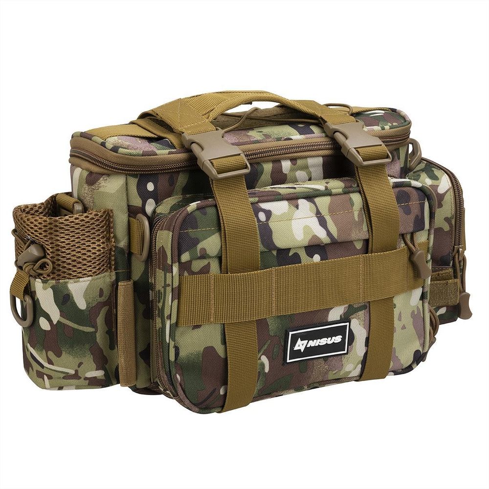 Сумка рыболовная универсальная КМФ(N-LY-09-KMF) Nisus