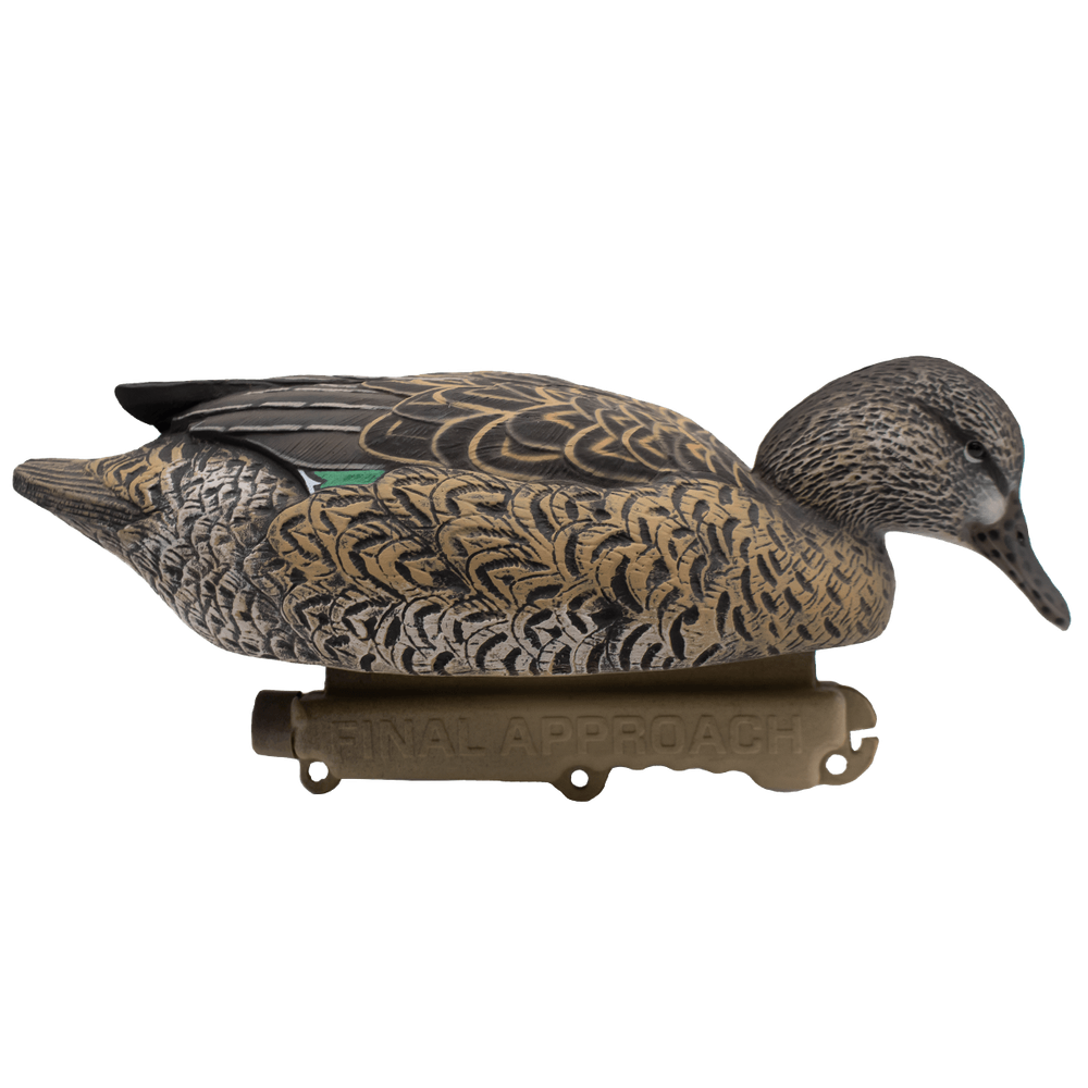 Чирок свистунок "LAST PASS GREENWING TEAL FLOATERS" (4 уток + 8 селезней) FA-212544