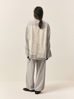 Брюки из soft-touch трикотажа