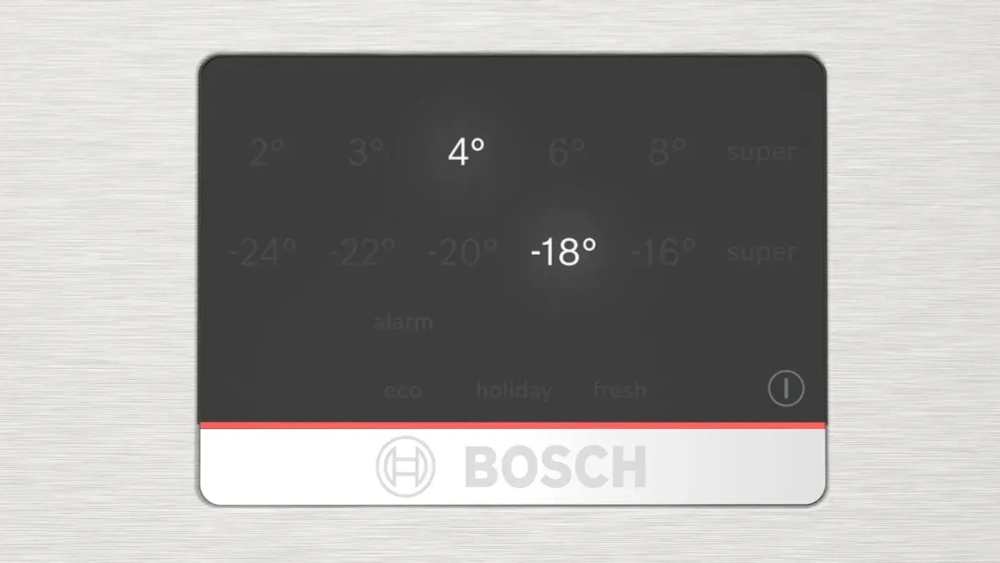 Двухкамерный холодильник Bosch KGN39AIBT