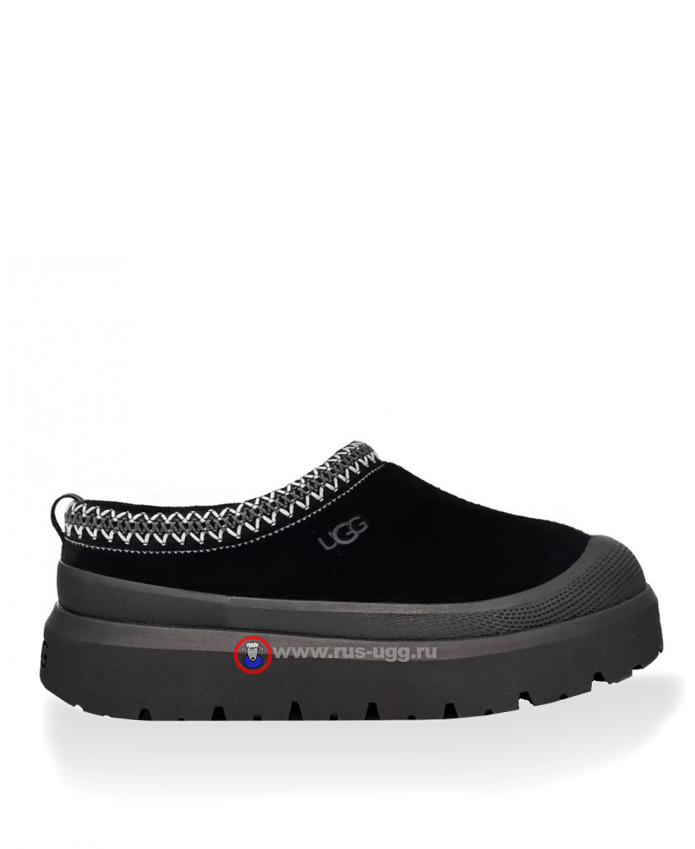 TAZZ HYBRID SLIPPER Black