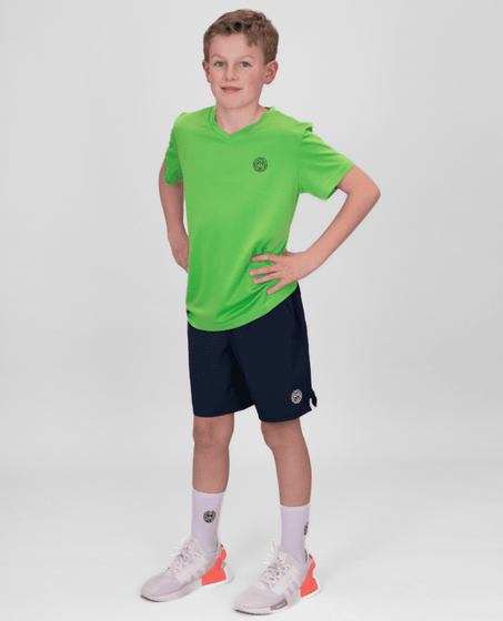 Футболка для мальчиков Bidi Badu Crew Inside Out V-Neck, арт. B1620004-DBLLI